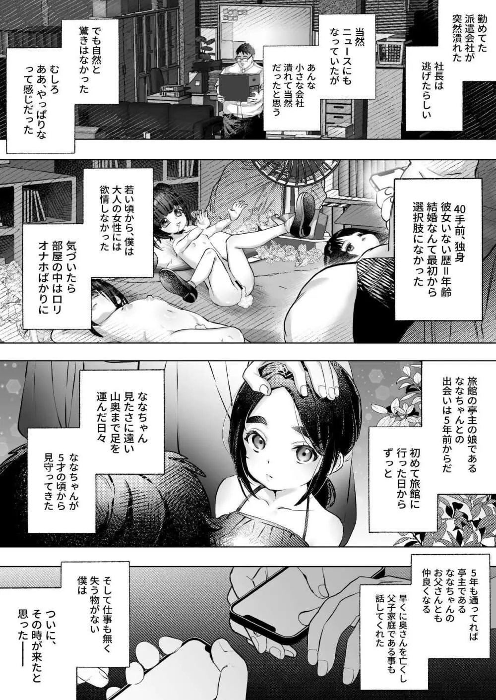 ななちゃんと思い出の夜1 Page.3