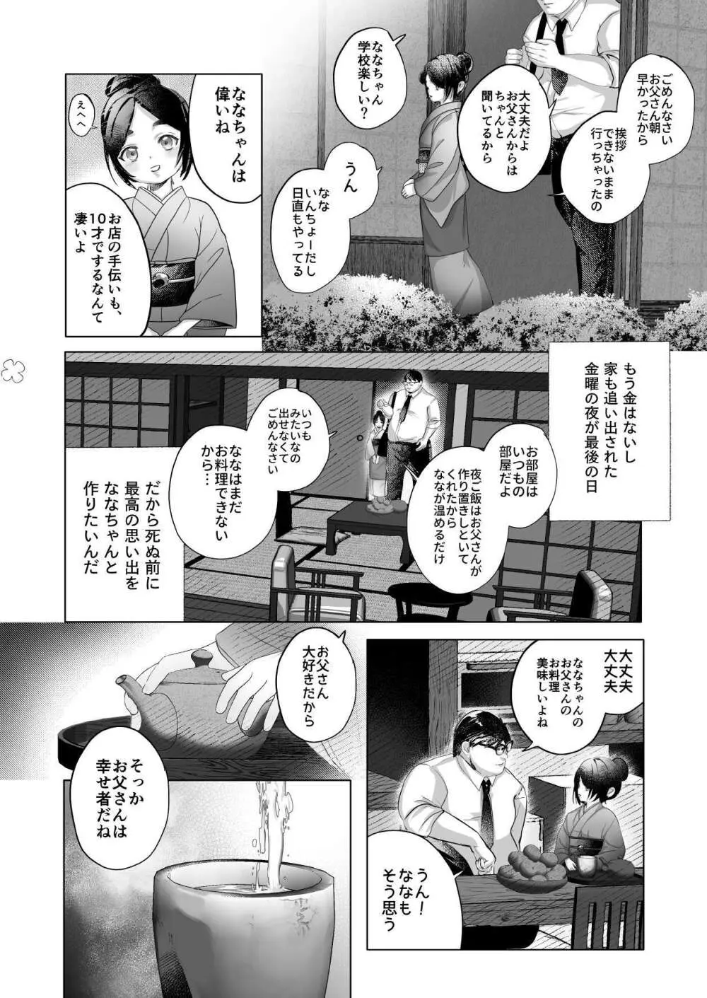 ななちゃんと思い出の夜1 Page.6