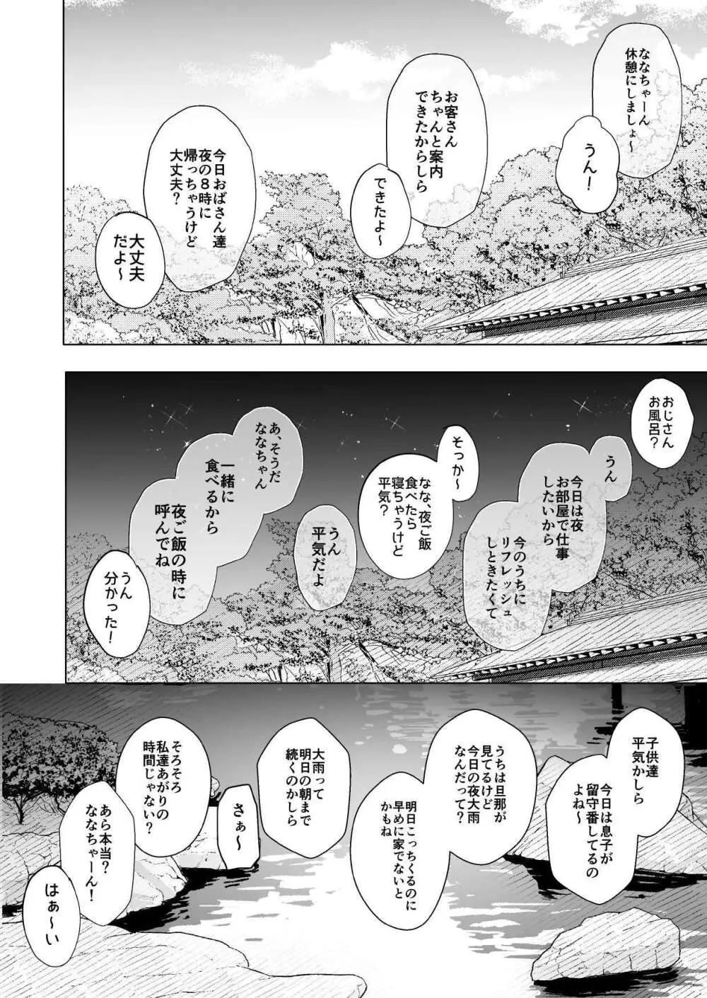 ななちゃんと思い出の夜1 Page.8
