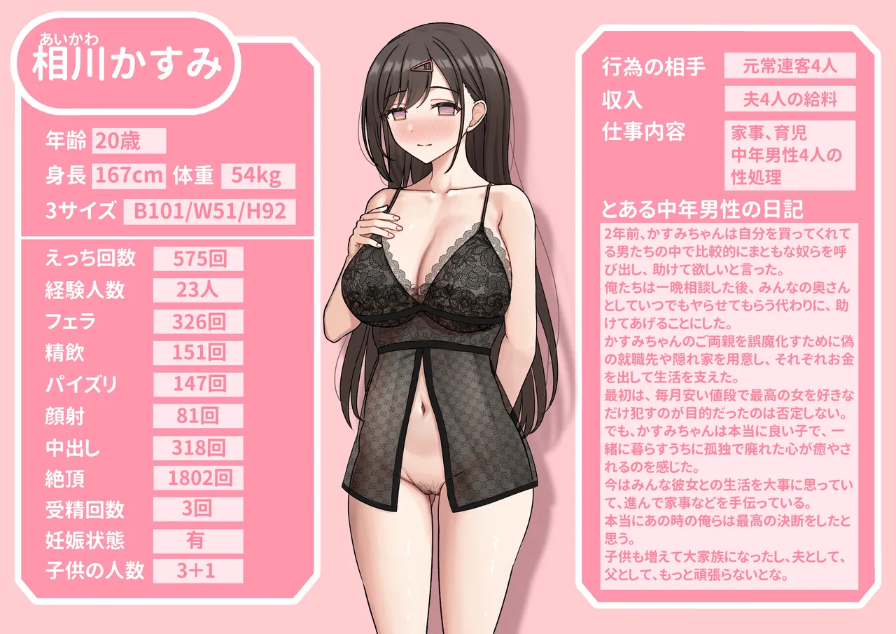 銭欠ガール：相川かすみ Page.51