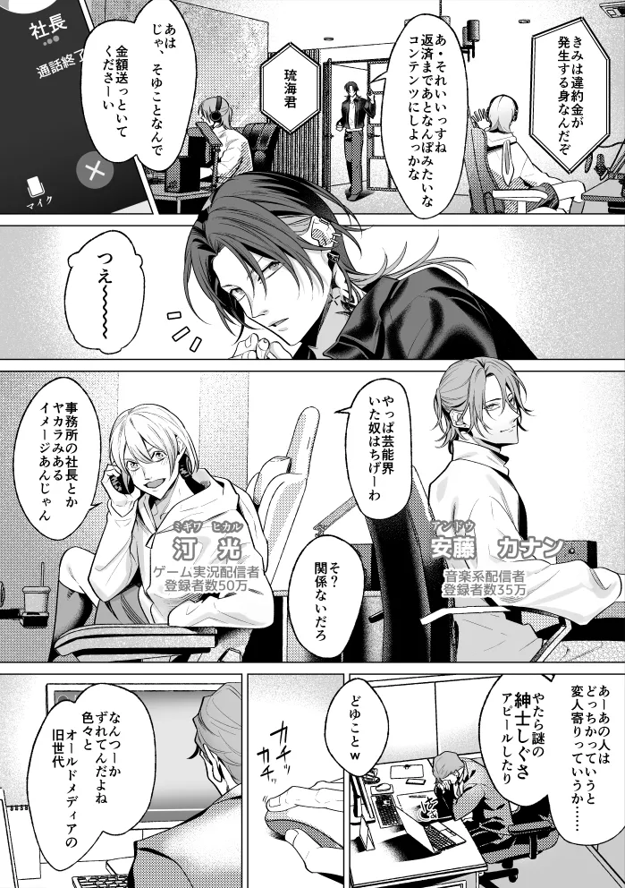 モブ紳士的メス堕ち善導のススメ Page.5