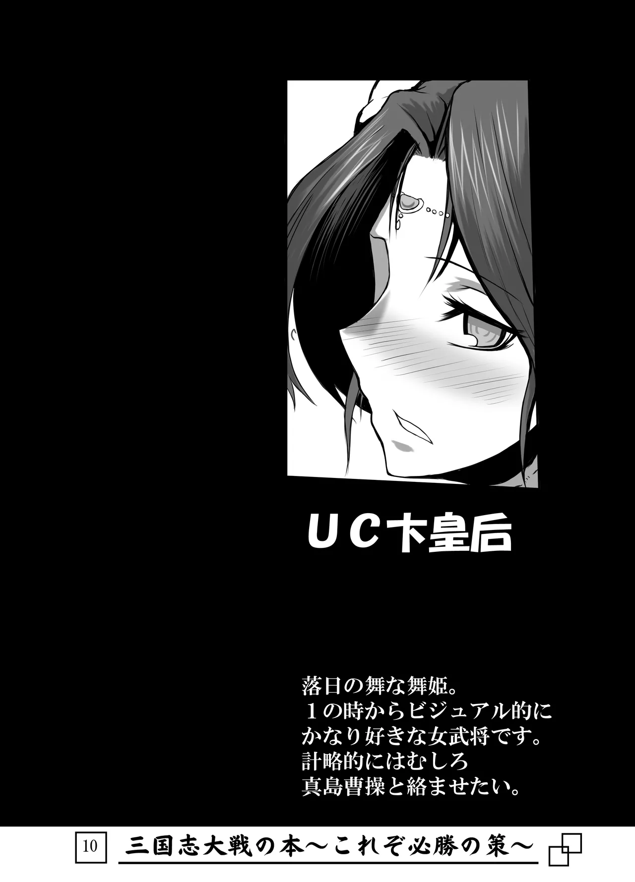 三国志大戦の本 ~これぞ必勝の策!~ Page.11
