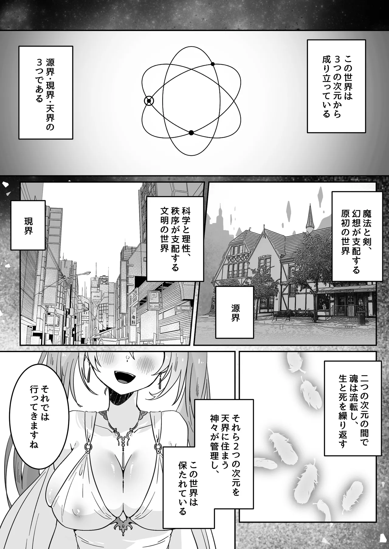 異世界から転生した俺は勇者パーティに復讐する ~女神編~ Page.9