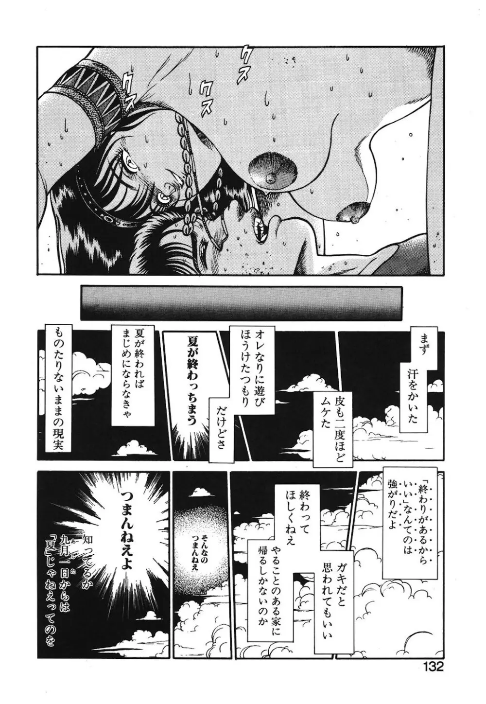 女のコとミニスカート Page.129