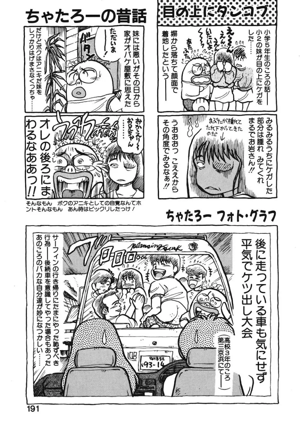 女のコとミニスカート Page.188