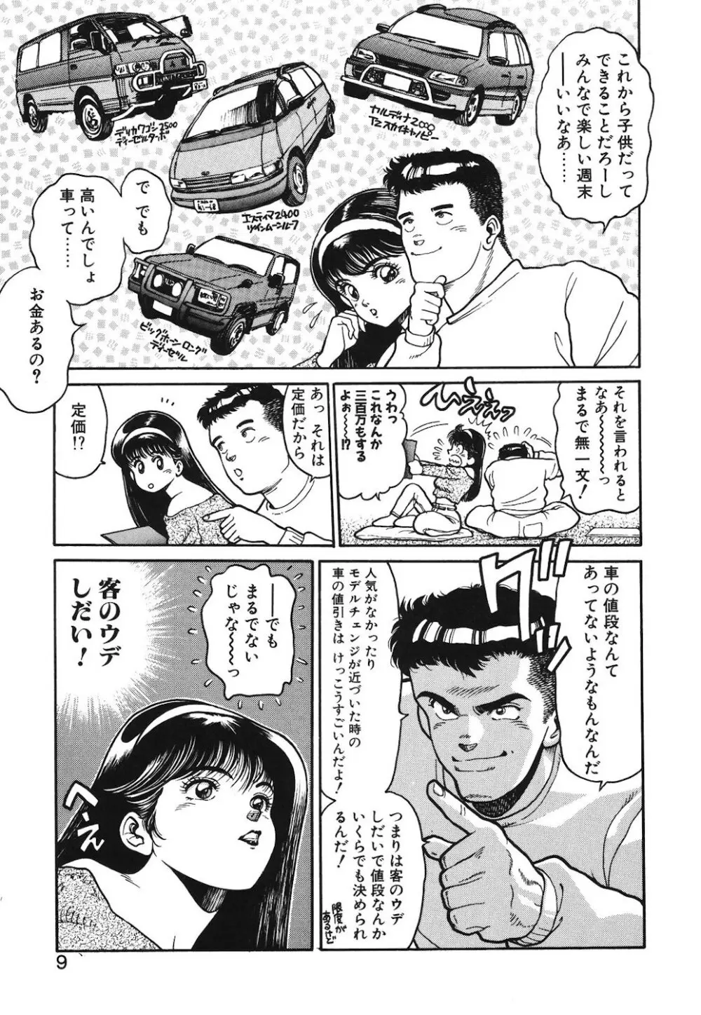 女のコとミニスカート Page.6