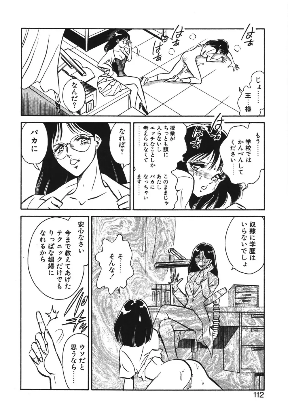 磨衣スレイヴ Page.109