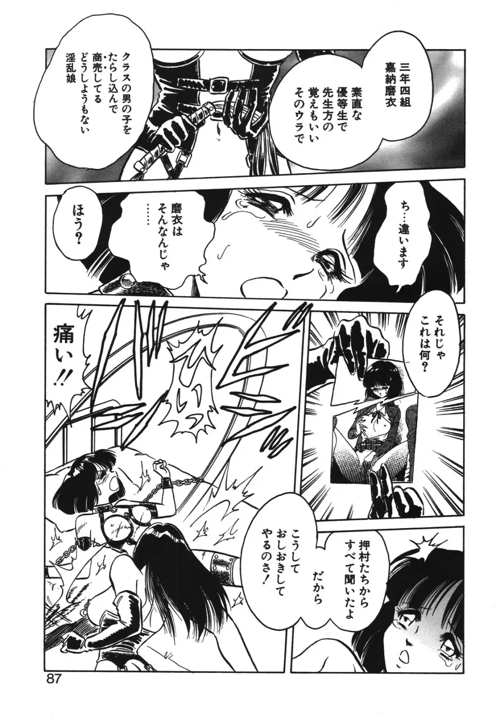 磨衣スレイヴ Page.84