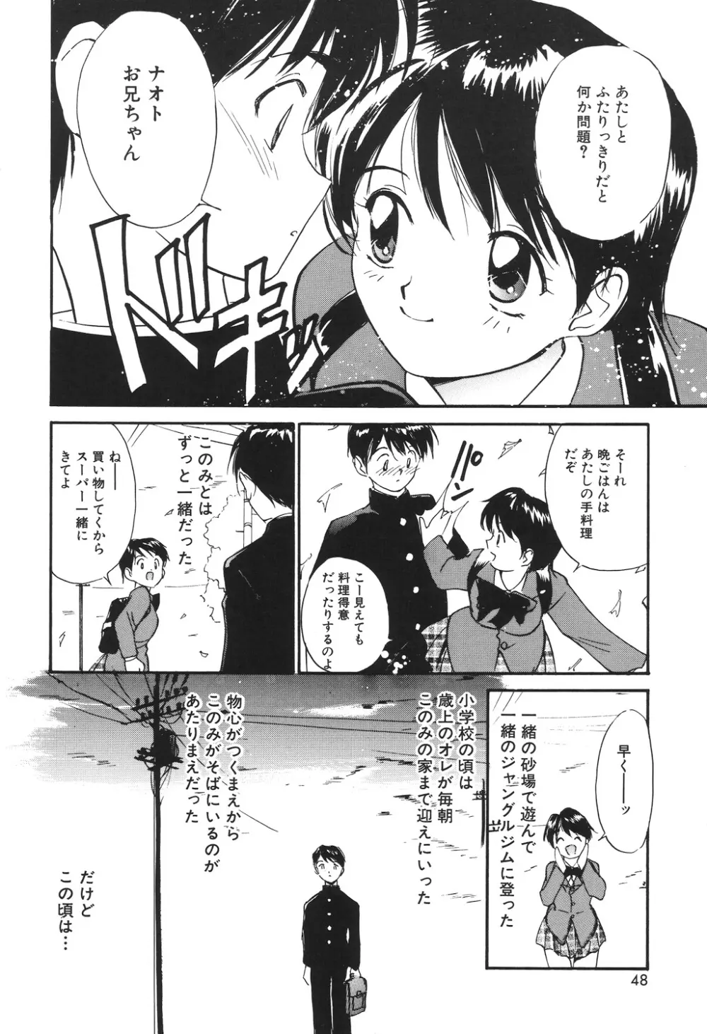 月とさくらんぼ Page.46