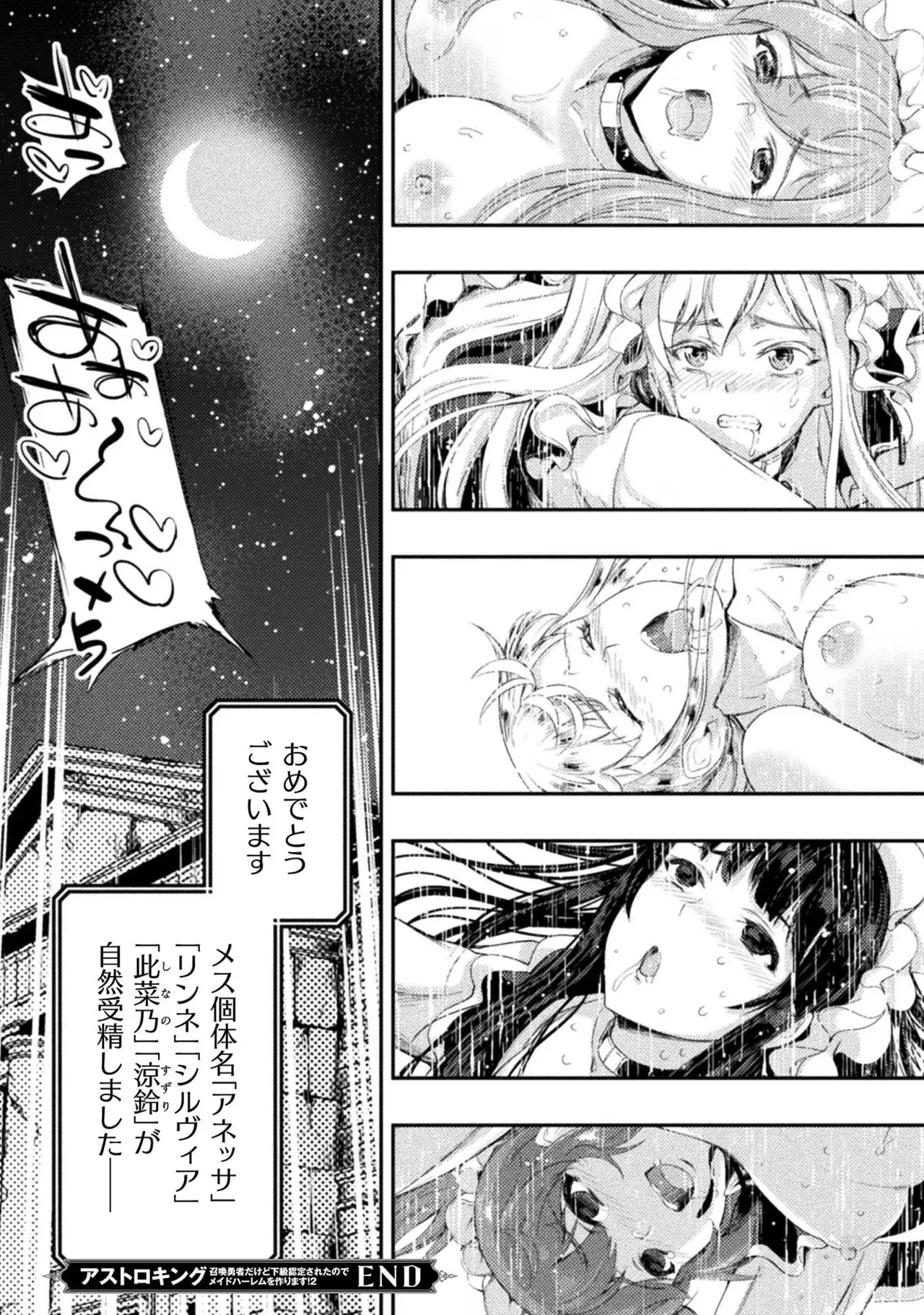 アストロキング 召喚勇者だけど下級認定されたのでメイドハーレムを作ります！第02巻 Page.192