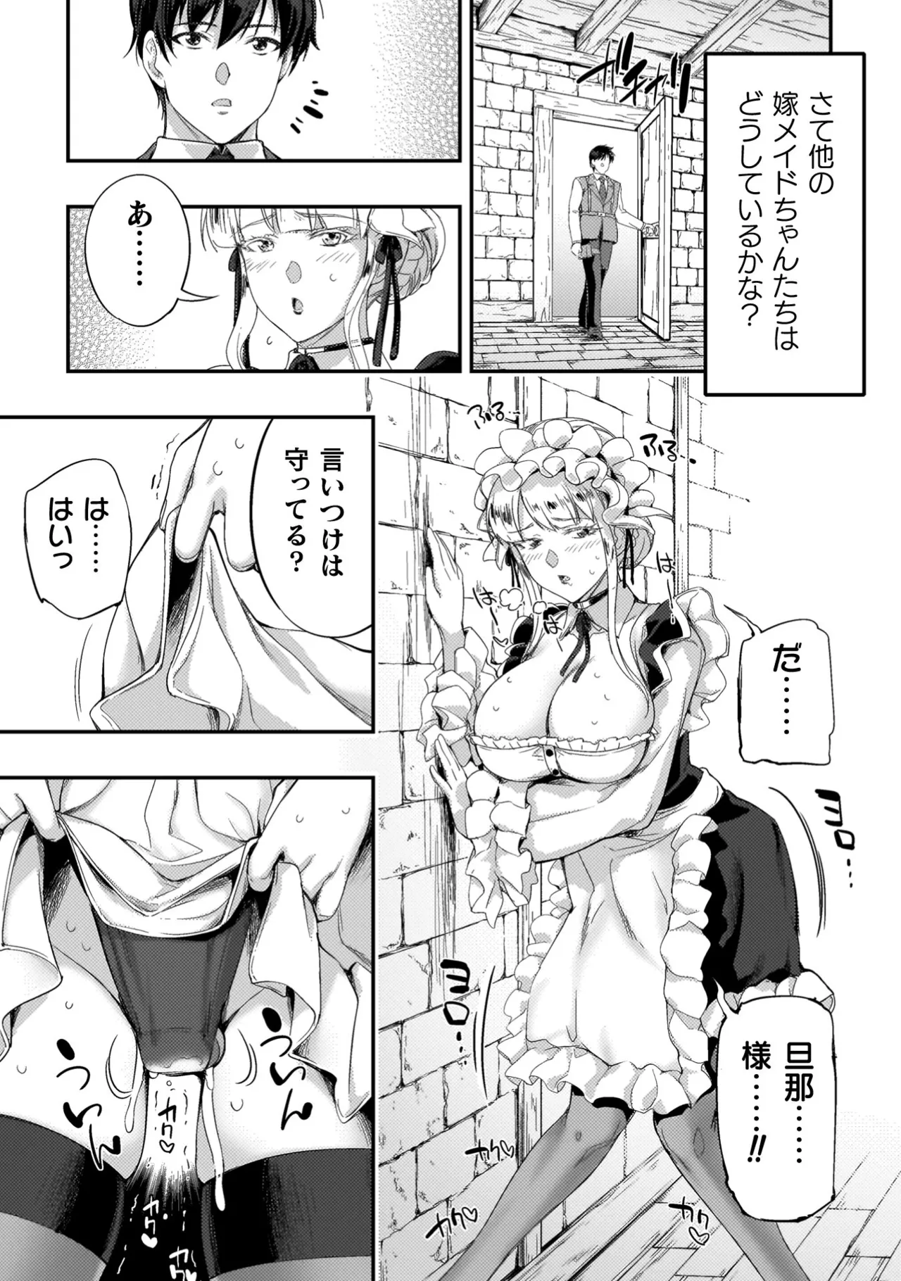 アストロキング 召喚勇者だけど下級認定されたのでメイドハーレムを作ります！第04巻 Page.99