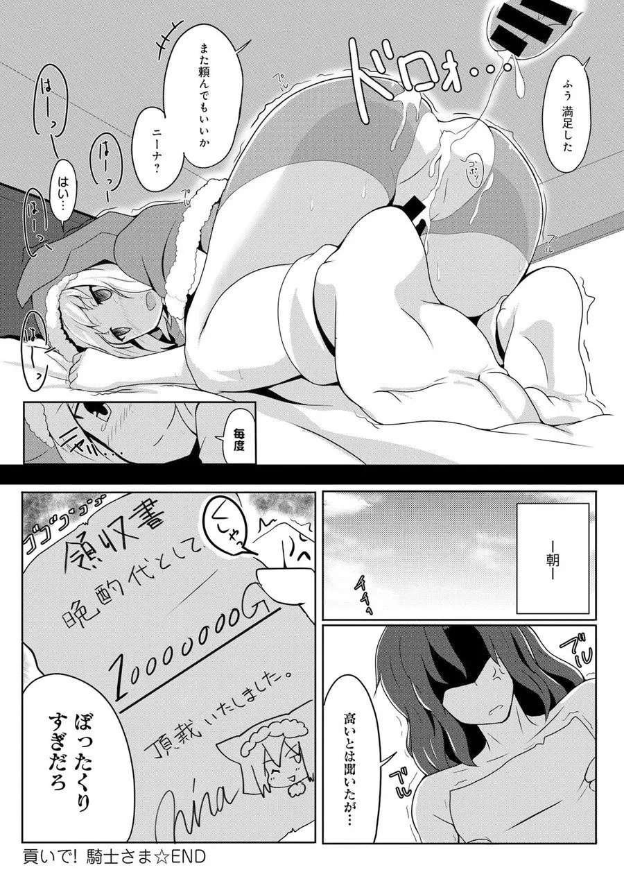 ロード オブ ワルキューレ ～貢いで! 騎士さま～ Page.16