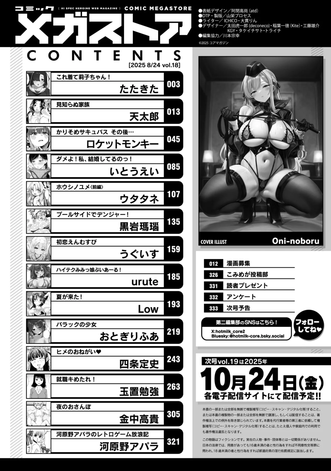 コミックメガストア Vol.18 Page.2