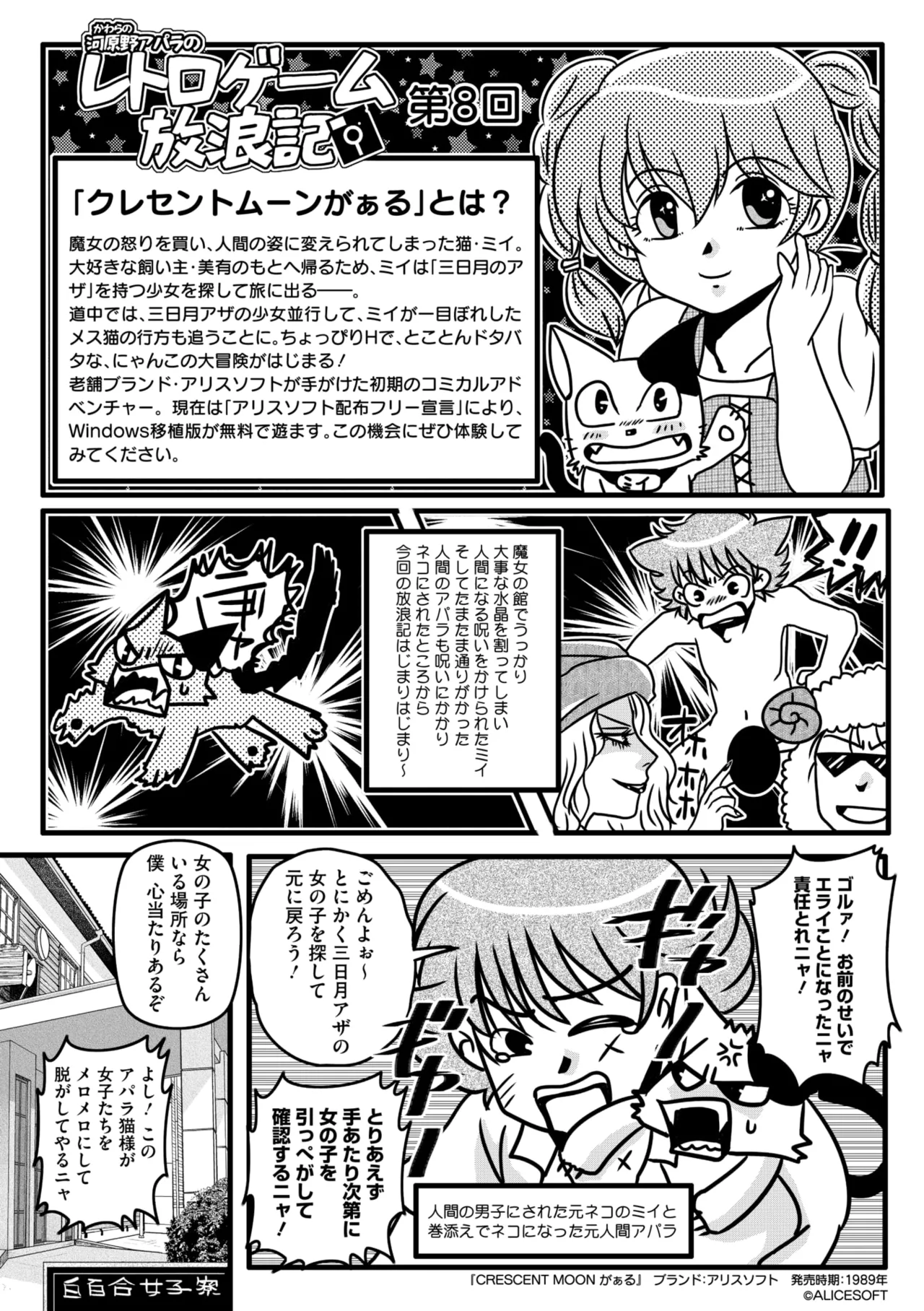 コミックメガストア Vol.18 Page.255